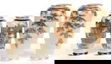 JAPANESE SATSUMA HAND-PAINTED VASE PAIRS, LOT OF TWO