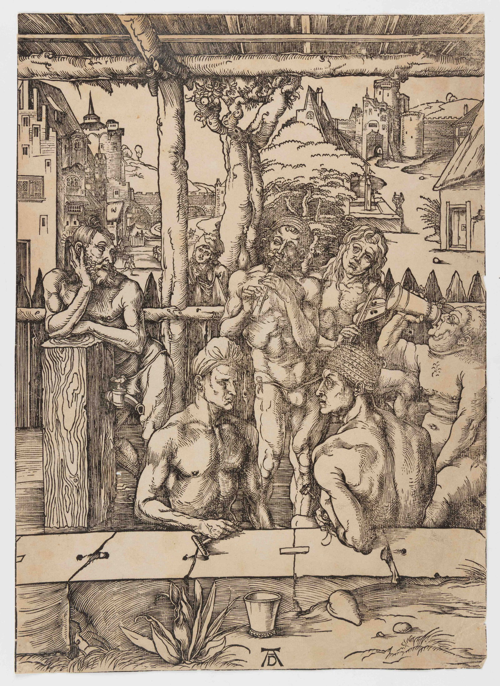 ALBRECHT DURER (GERMAN, 1471-1528) WOODCUT (1 of 3)