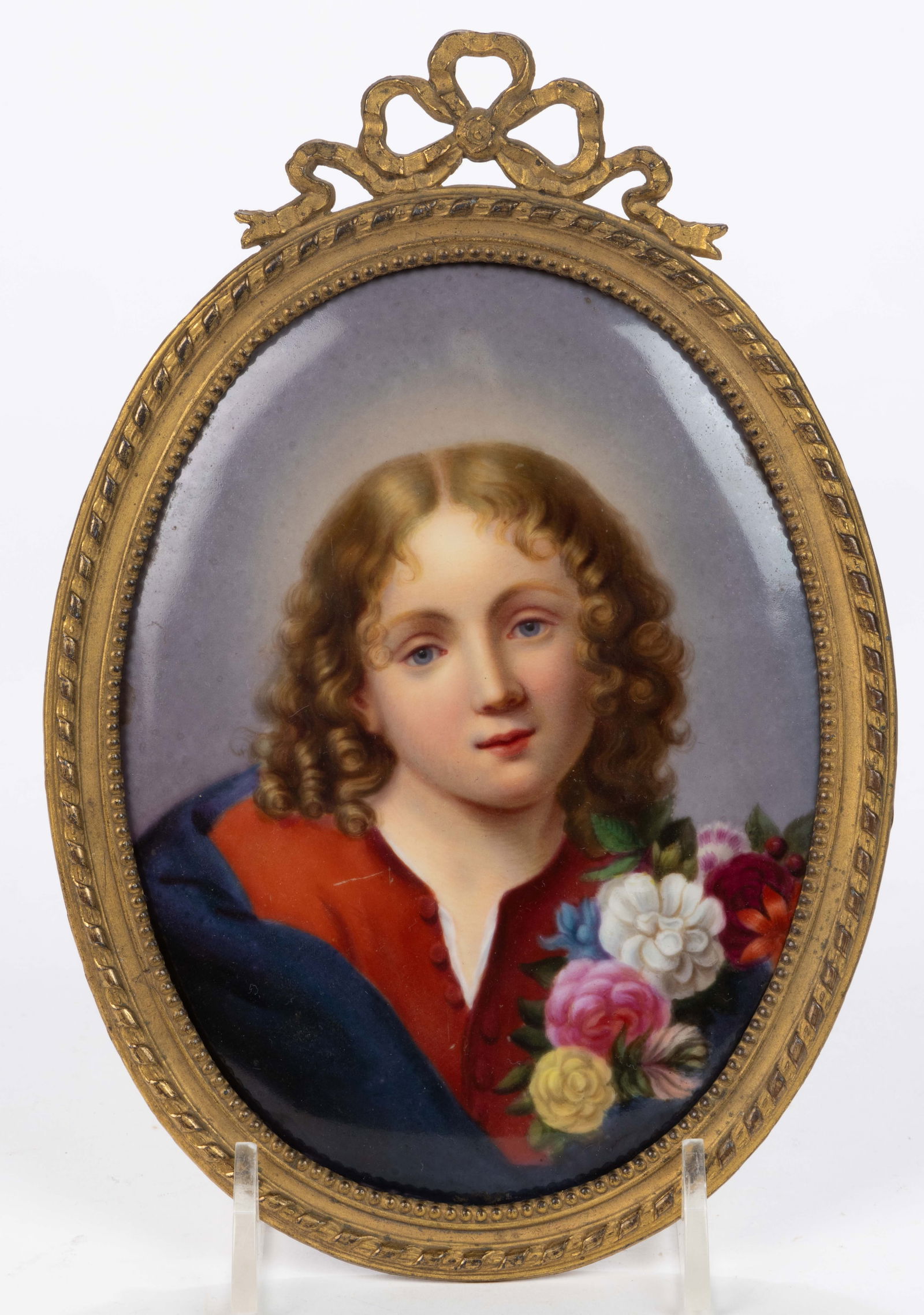 GERMAN KPM PORCELAIN PORTRAIT PLAQUE (1 of 3)