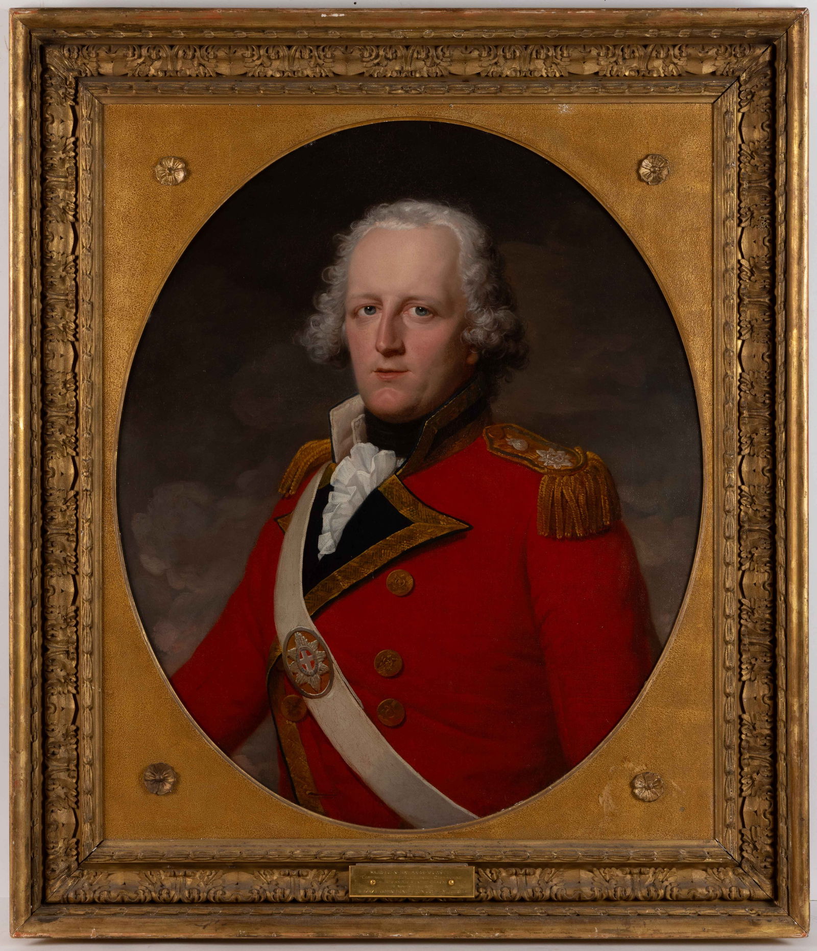 SCHOOL OF JOHN SINGLETON COPLEY (AMERICAN / BRITISH, 1737-1815) PORTRAIT OF MAJOR GENERAL ANDREW: SCHOOL OF JOHN SINGLETON COPLEY (AMERICAN / BRITISH, 1737-1815) PORTRAIT OF MAJOR GENERAL ANDREW COWELL (BRITISH, 1762-1821), oil on canvas, an extremely finely executed waist length depiction of Majo