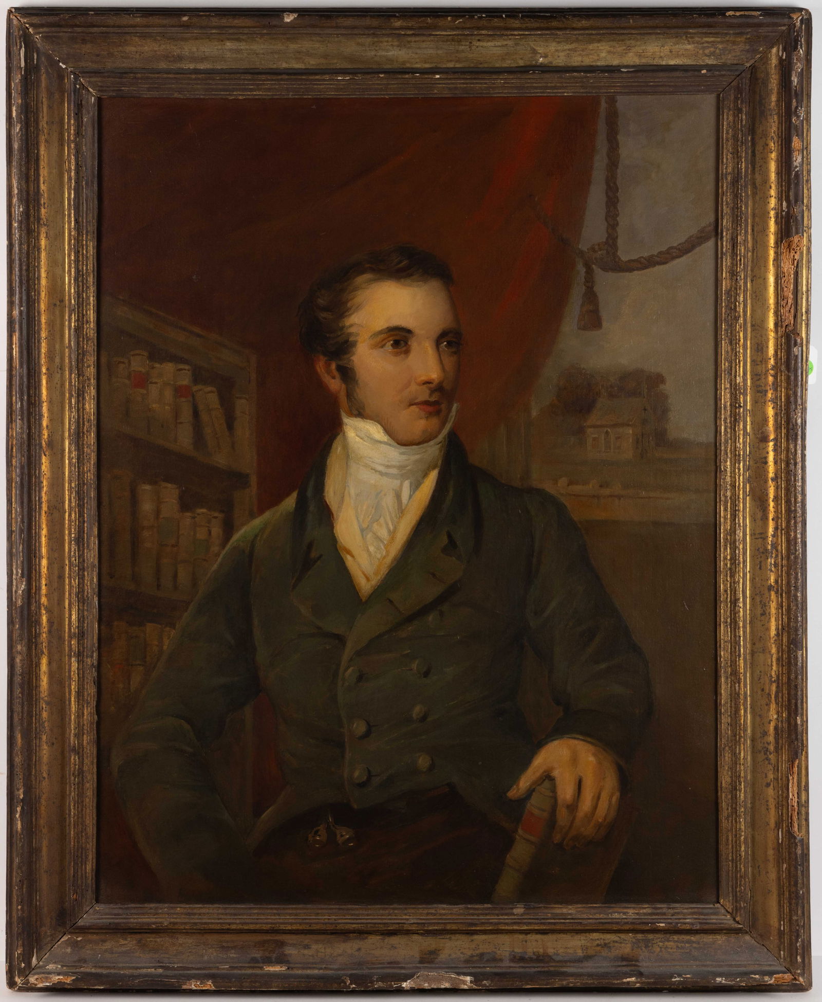 EUROPEAN SCHOOL (19TH CENTURY) PORTRAIT OF SHEFFIELD GRACE (BRITISH, 1788-1850) (1 of 7)