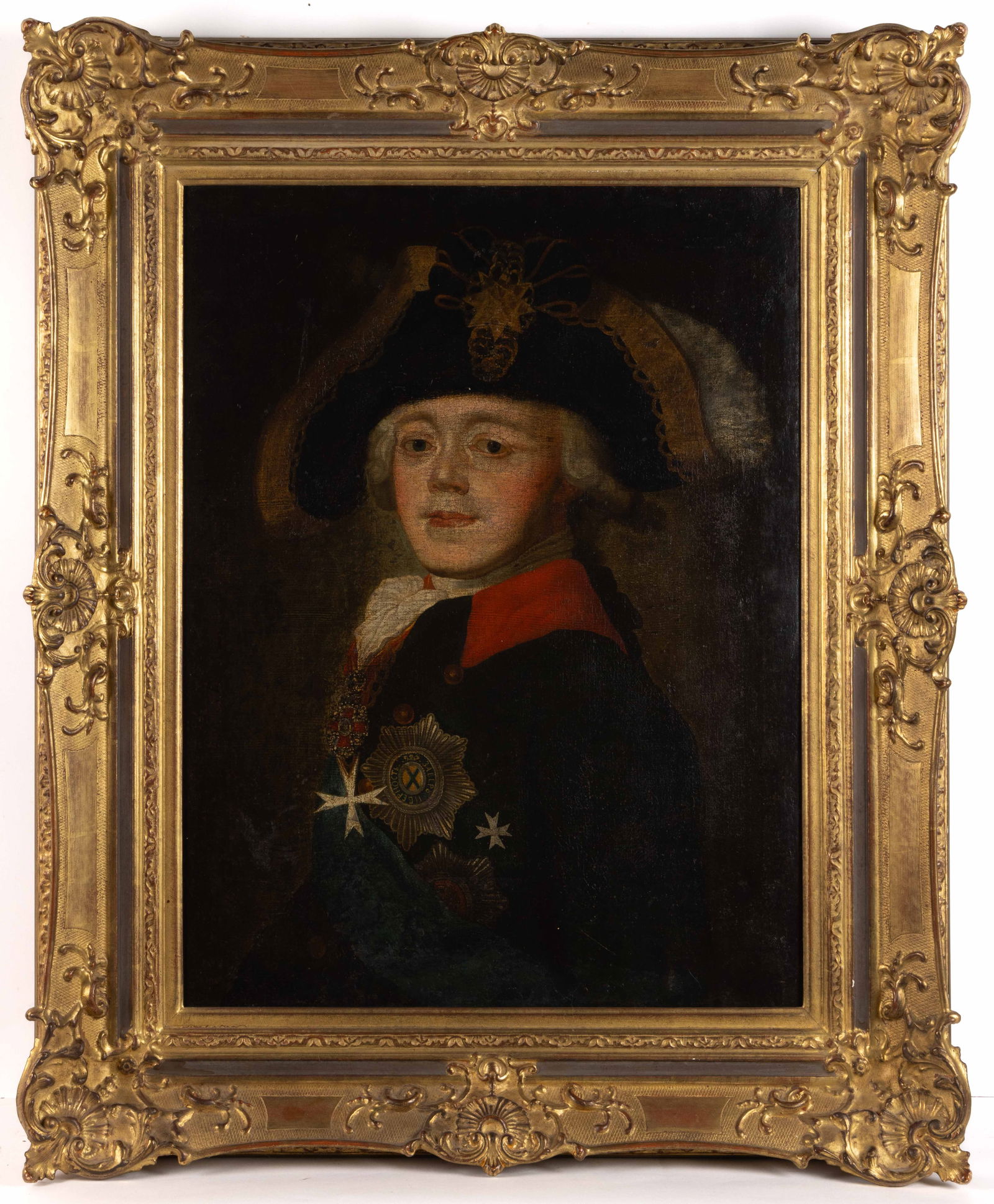 AFTER VLADIMIR BOROVIKOVSKY (RUSSIAN, 1757-1825) PORTRAIT OF PAUL I, EMPEROR OF RUSSIA (RUSSIAN, (1 of 5)