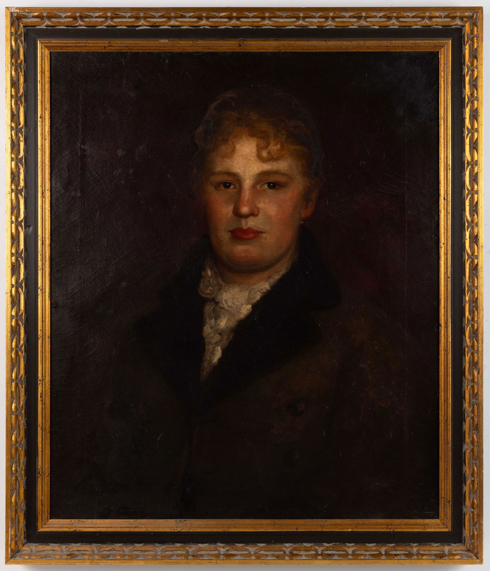 BRITISH OR AMERICAN SCHOOL (19TH CENTURY) PORTRAIT OF A LADY (1 of 4)