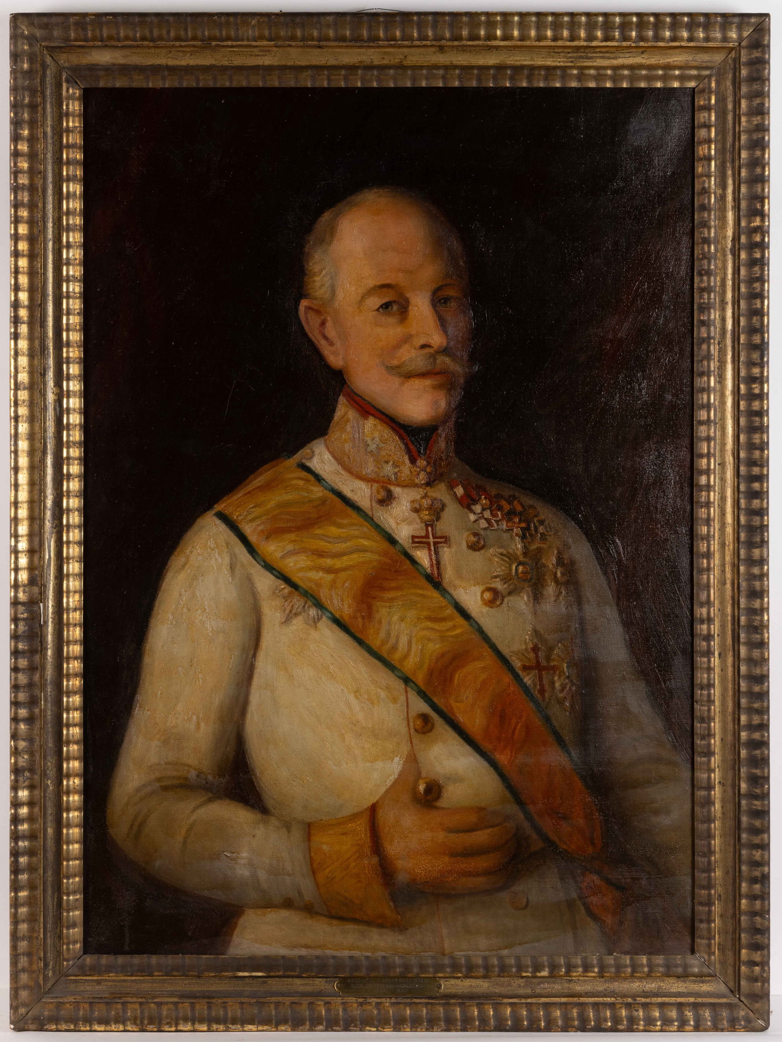 AUSTRIAN SCHOOL (19TH CENTURY) PORTRAIT OF FELDZEUGMEISTER KARL RITTER VON SCHONHALS (1 of 6)