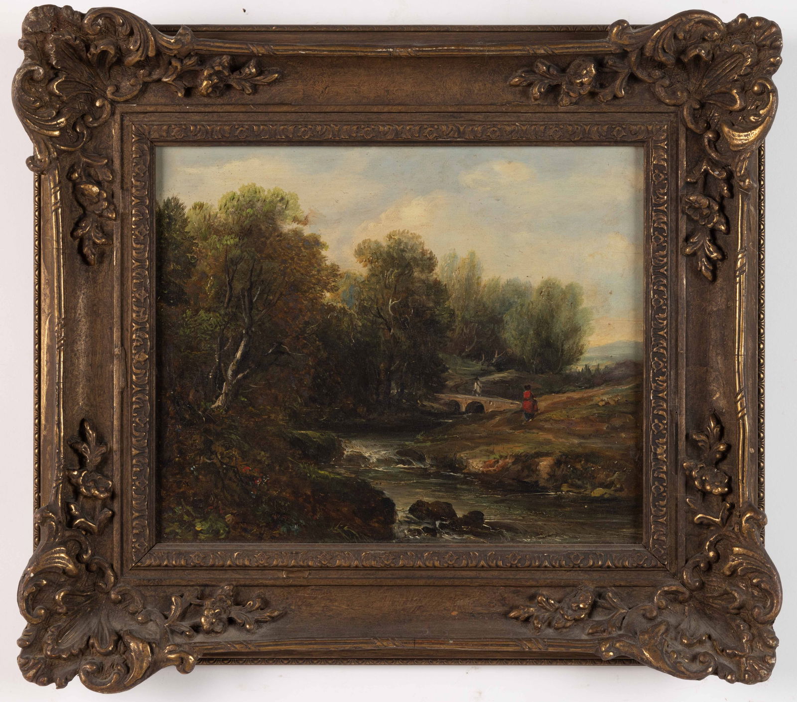 BRITISH OR CONTINENTAL SCHOOL (19TH CENTURY) LANDSCAPE (1 of 4)