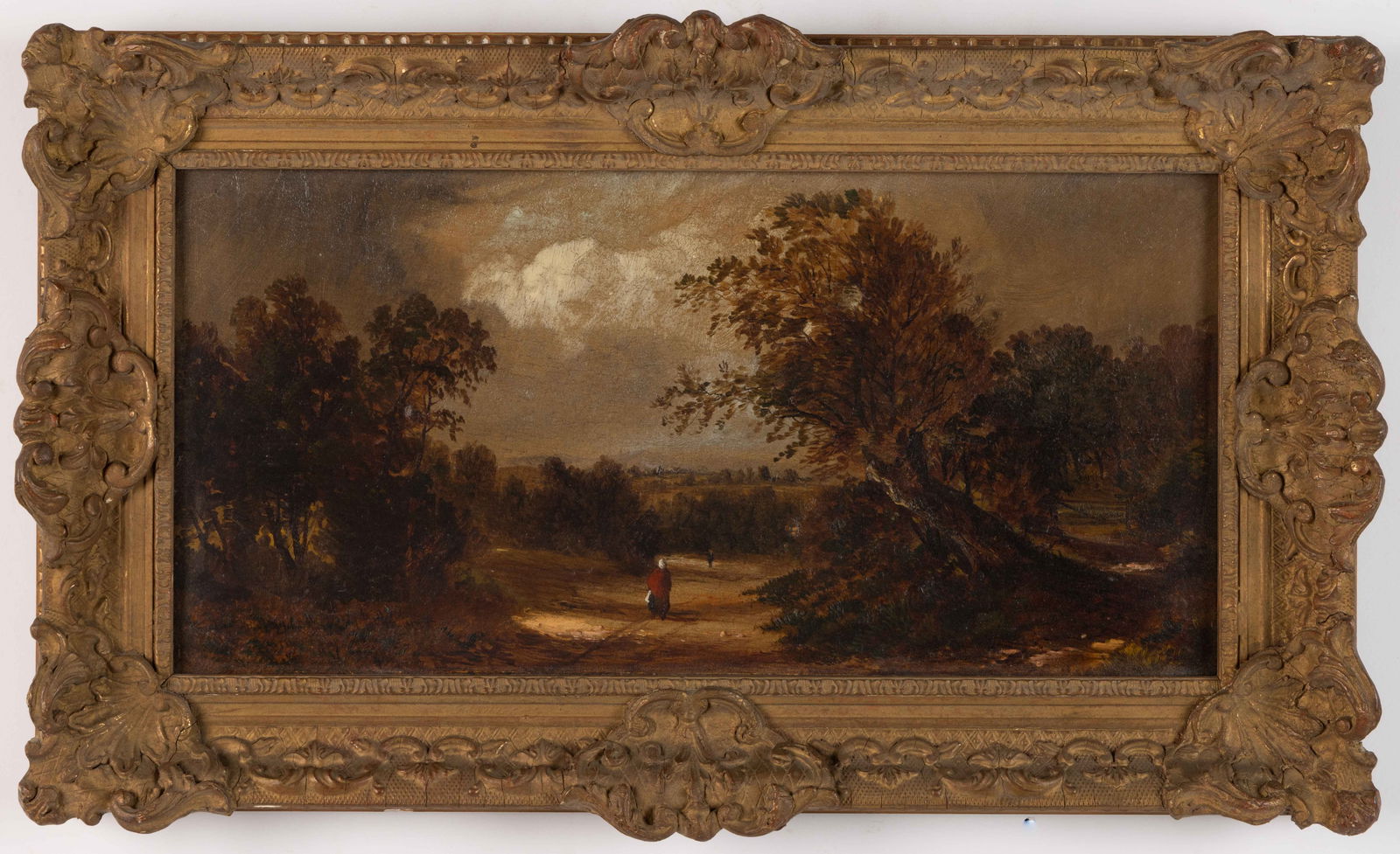 BRITISH OR CONTINENTAL SCHOOL (19TH CENTURY) LANDSCAPE (1 of 4)