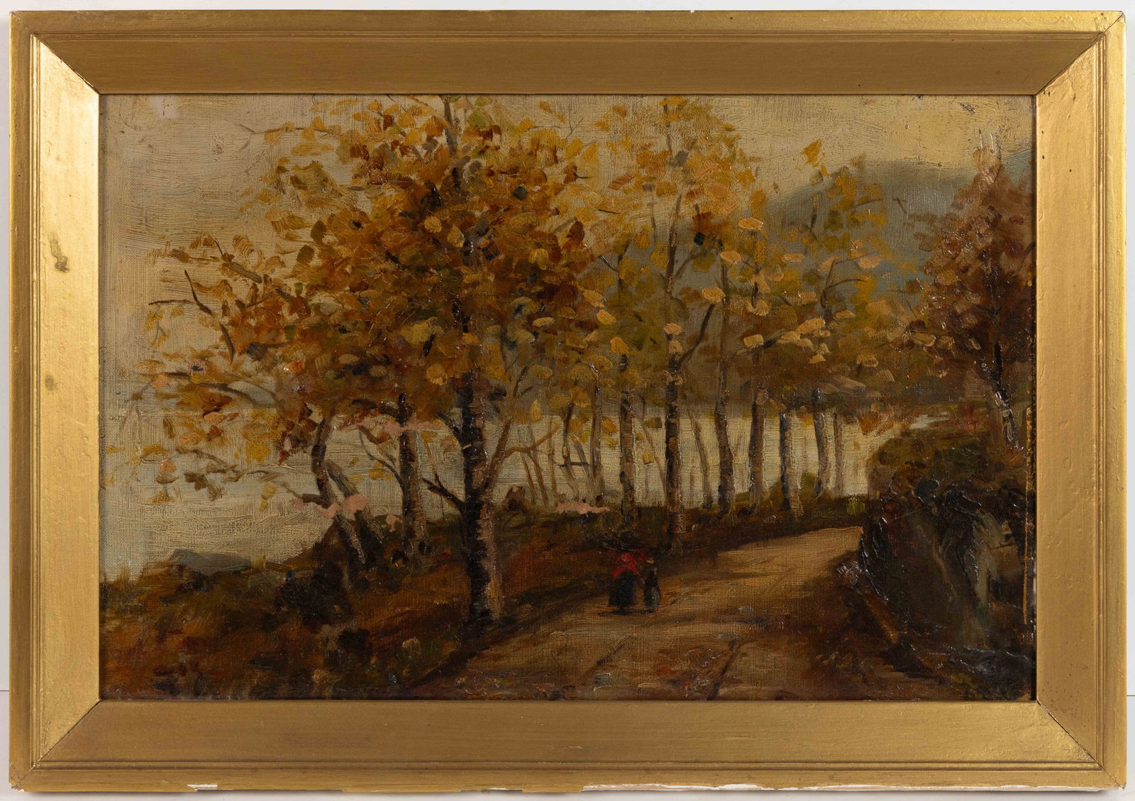 WILLIAM HARDIE HAY (SCOTTISH, 1859-1933), ATTRIBUTED, LANDSCAPE PAINTING (1 of 4)