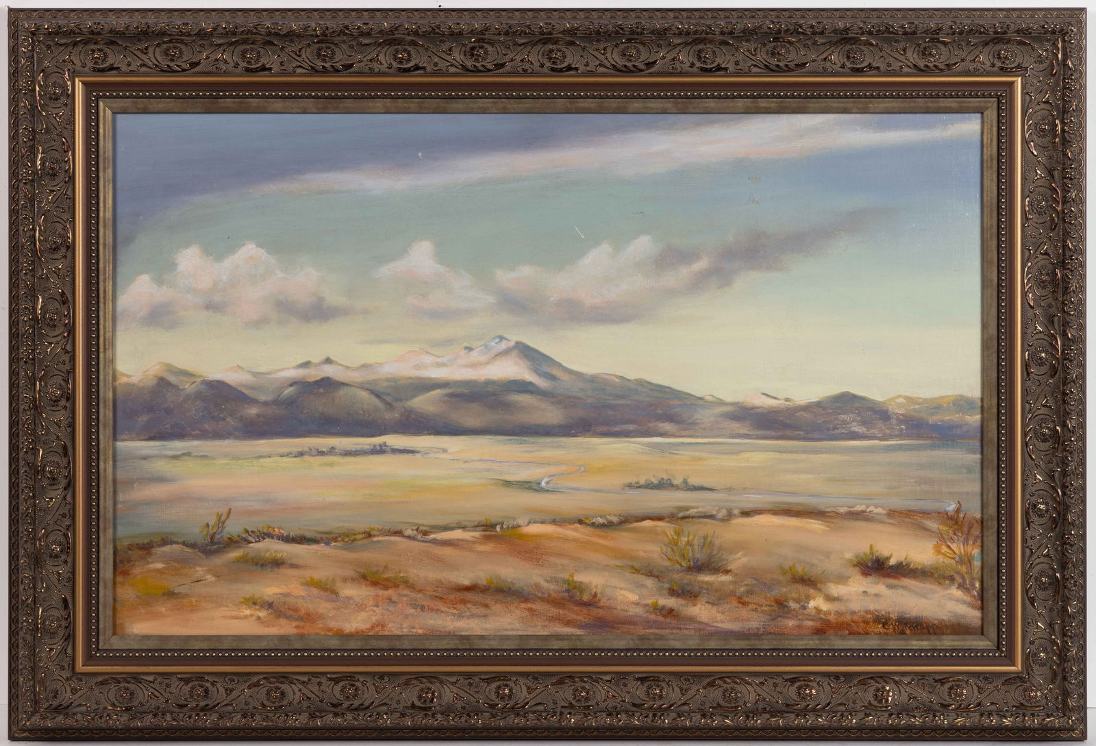 C. W. KNAPP (AMERICAN, 20TH CENTURY) LANDSCAPE PAINTING (1 of 3)