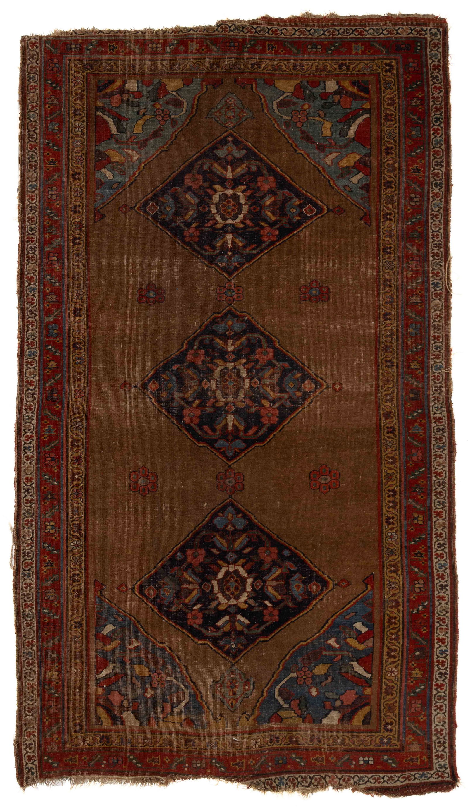 ANTIQUE PERSIAN / CAUCASIAN ORIENTAL SCATTER RUG (1 of 6)