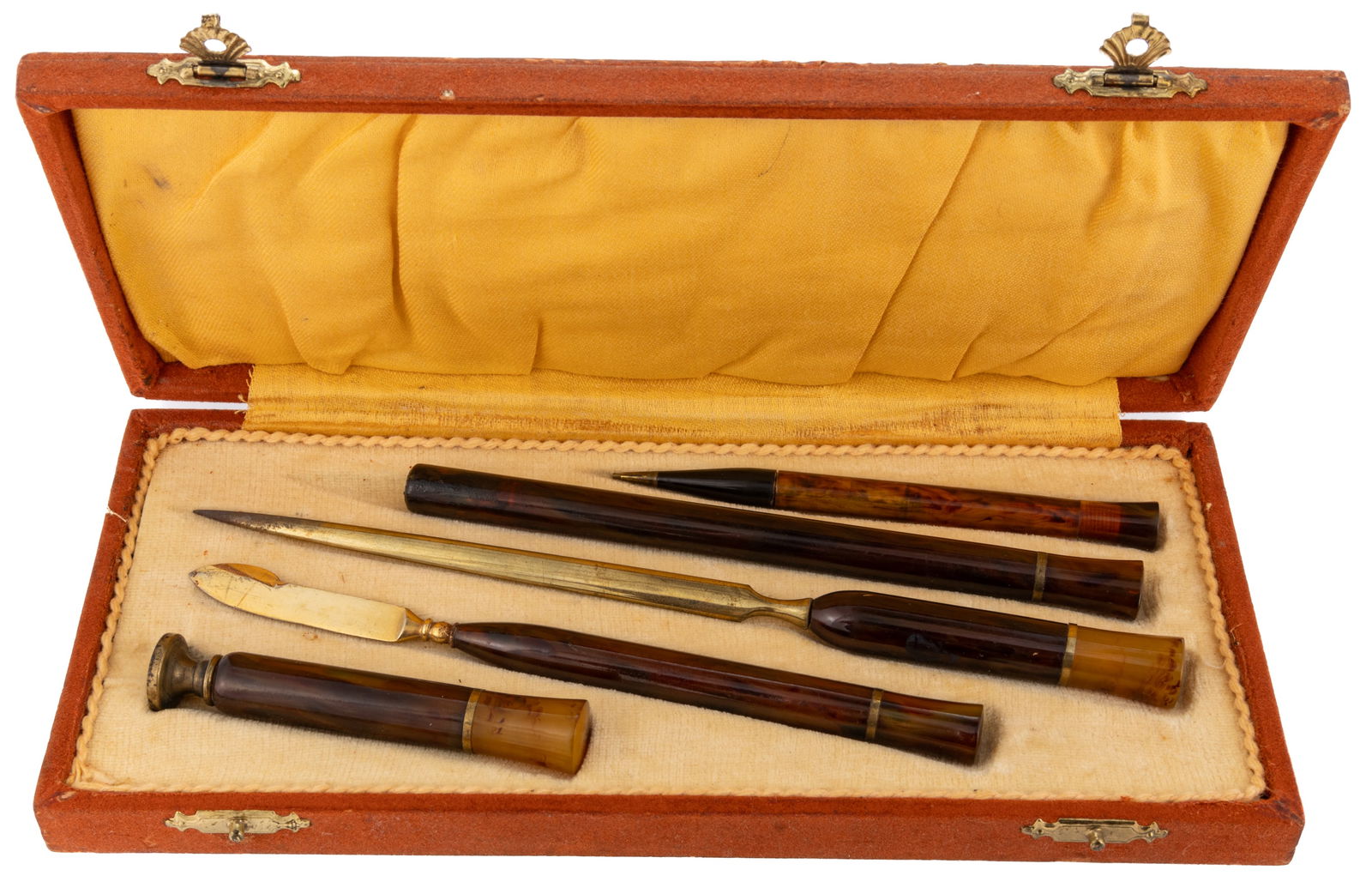 ART DECO CASED WRITING SET (1 of 2)