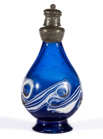 CONTINENTAL LOOP DECORATED SCENT BOTTLE / PUNGENT