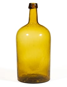 AMERICAN BLOWN-MOLDED DEMIJOHN / UTILITY BOTTLE