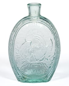 GI-90 LAFAYETTE - EAGLE PORTRAIT / HISTORICAL FLASK