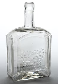 DR. CARTER'S WILD CHERRY BITTERS, CINCINNATI, OHIO KNOCKOFF / IMITATOR BOTTLE