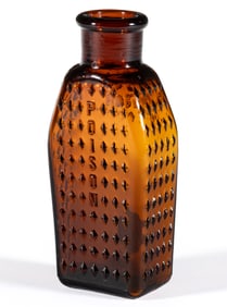 COFFIN-FORM KU-18 POISON BOTTLE