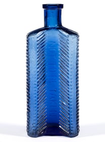 FOULSTON'S CRESCENT 6OZ KU-21 POISON BOTTLE