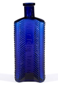 FOULSTON'S CRESCENT 8OZ KU-21 POISON BOTTLE