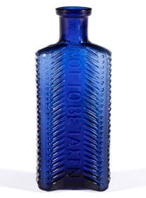 FOULSTON'S CRESCENT 3OZ KU-21 POISON BOTTLE