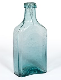 AMERICAN OIL, CUMBERLAND RIVER, KENTUCKY MEDICINE BOTTLE