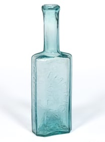 AMERICAN OIL, BURKESVILLE, KENTUCKY MEDICINE BOTTLE