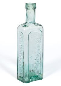 AMERICAN OIL, BURKESVILLE, KENTUCKY MEDICINE BOTTLE