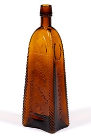 ROHRER'S WILD CHERRY TONIC, LANCASTER, PENNSYLVANIA MEDICINE BOTTLE