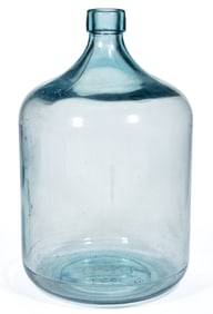 OVERSIZED CALIFORNIA EMBOSSED DEMIJOHN / SPRING WATER BOTTLE
