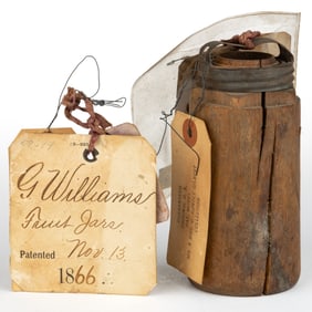UNITED STATES PATENT OFFICE MODEL FOR FRUIT JAR CLOSURE