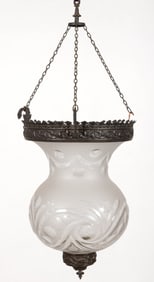 PITTSBURGH CUT COMET MONUMENTAL HANGING LAMP SHADE