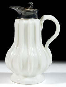 PILLAR-MOLDED SYRUP PITCHER
