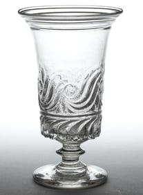 BLOWN-MOLDED GV-21 CELERY VASE