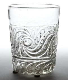 UNLISTED BLOWN-MOLDED GV-21 TUMBLER / FLIP