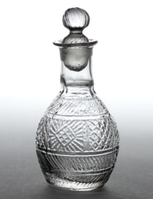BLOWN-MOLDED GIII-21 TOY DECANTER