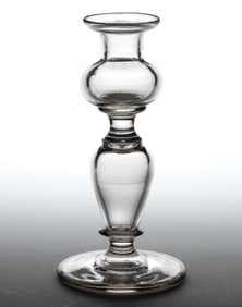 FREE-BLOWN CANDLESTICK