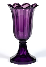 PRESSED SANDWICH TULIP VASE