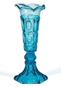PRESSED THREE-PRINTIE BLOCK VASE