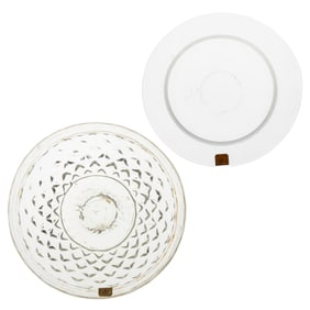 LEE/ROSE NO. 1, AND 3 CUP PLATES, LOT OF TWO