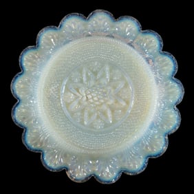 LEE/ROSE NO. 36 PRESSED GLASS CUP PLATE