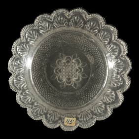 LEE/ROSE NO. 45 PRESSED CUP PLATE