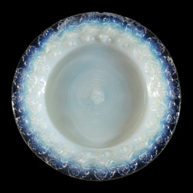 LEE/ROSE NO. 82 PRESSED CUP PLATE