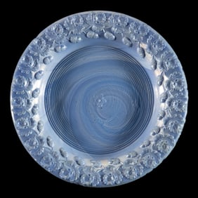 LEE/ROSE NO. 83-V-1 PRESSED CUP PLATE