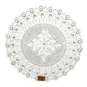 LEE/ROSE NO. 130 PRESSED CUP PLATE