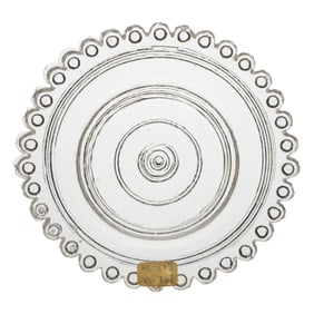 LEE/ROSE NO. 167 PRESSED CUP PLATE