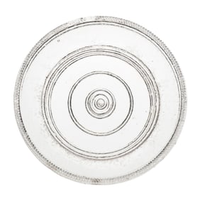 LEE/ROSE NO. 167-B PRESSED CUP PLATE