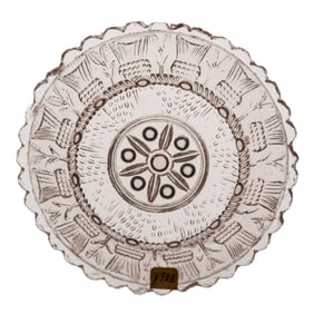 LEE/ROSE NO. 178-B PRESSED CUP PLATE