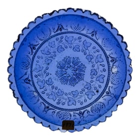 LEE/ROSE NO. 197-C PRESSED CUP PLATE