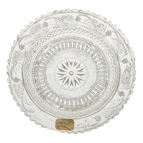 LEE/ROSE NO. 211 PRESSED CUP PLATE