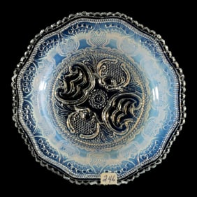 LEE/ROSE NO. 246 PRESSED CUP PLATE