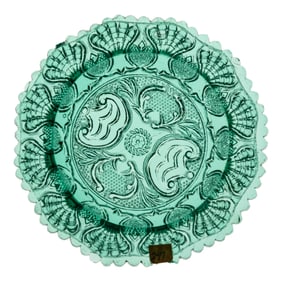 LEE/ROSE NO. 247 PRESSED CUP PLATE