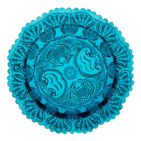 LEE/ROSE NO. 247 PRESSED CUP PLATE